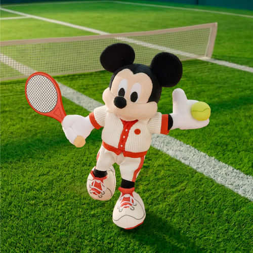 Mickey mouse tennis mini bean - tennis,