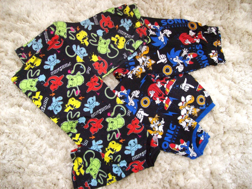 Boys bundle pjs sonic pokemon - pjs, sonic/pokemon
