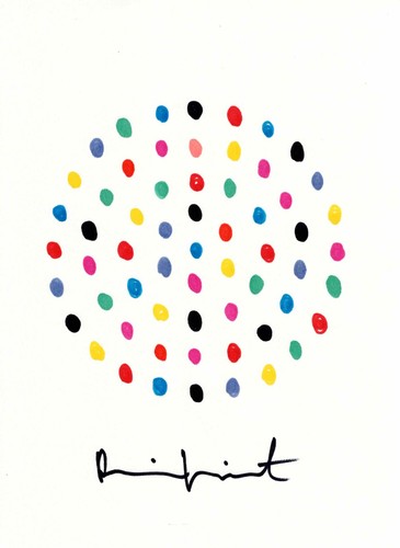 Damien hirst currency - hirst, dot's