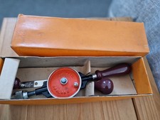 Stanley vintage hand drill boxed nice