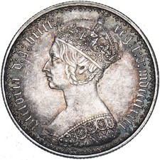 1873 gothic florin die no - (die,