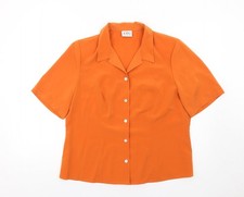 Womens UK Size 18 Jorli Orange