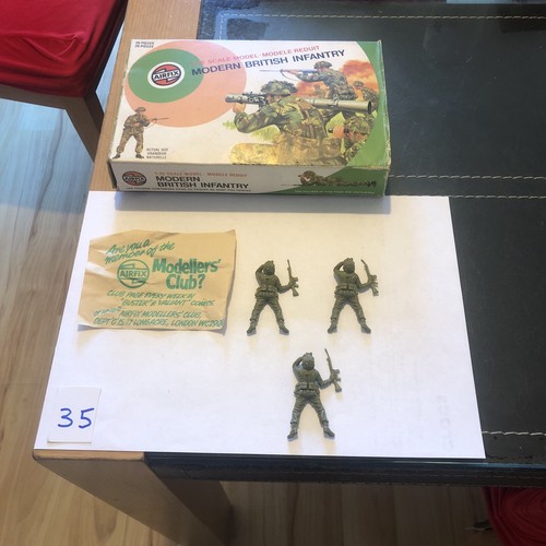 Vintage airfix modern - modern, british