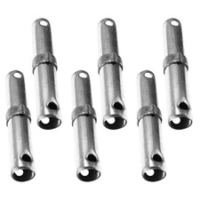  6pcs Galvanized Scaffold Pole