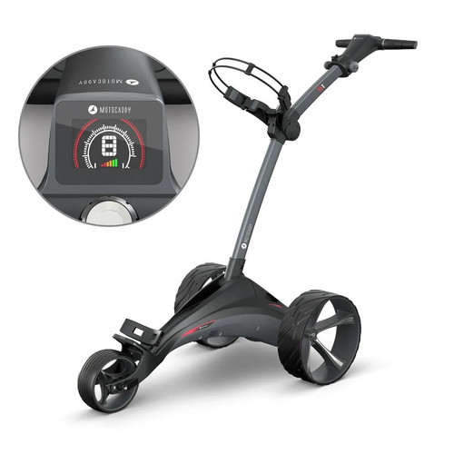 Motocaddy electric trolley - electric,