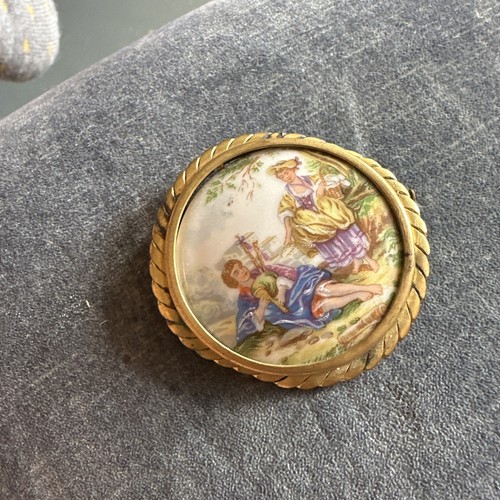 Vintage hand painted - painted, limoges