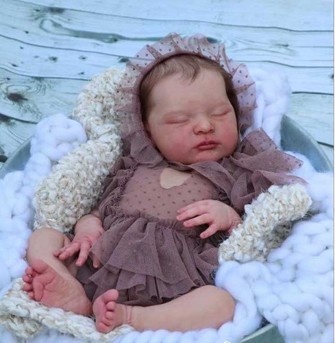 Inch reborn doll - kit, laura