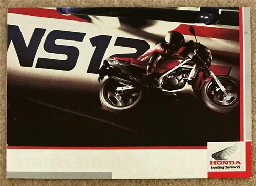 Honda ns125f sports - honda, ns125f-g