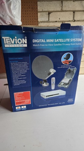 Tevion vision digital satelite - vision,