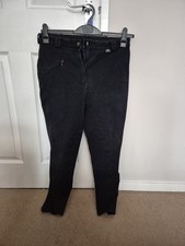 Mountain Horse Ladies Riding Trousers Navy Blue - Size 30" Regular