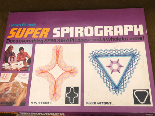 Super spirograph set - super,