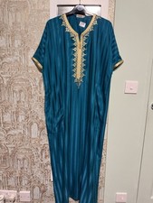 High Quality Genuine Moroccan Thobe Men’s Islamic Wear Size 56.