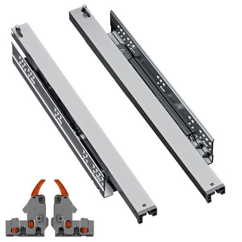 Undermount drawer runners - drawer,