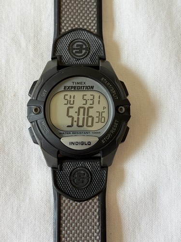 Timex expedition digital watch - timex,