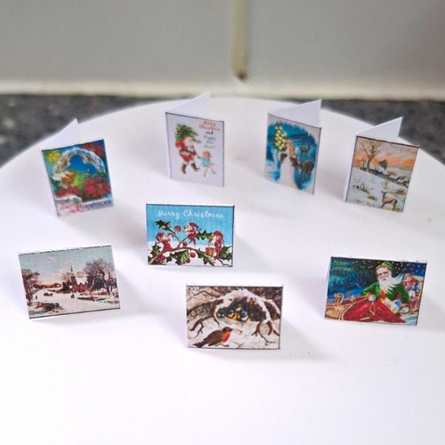 Dolls house miniature 12 - dolls,