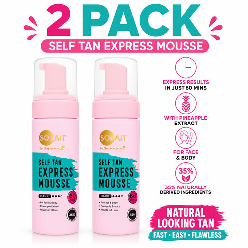Solait self tan - tan, express