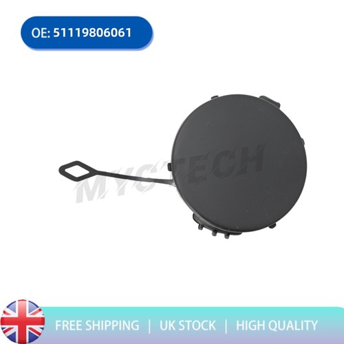 Front tow eye - bumper, for