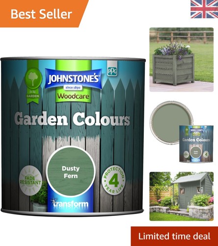 Dusty fern garden colours - garden, 1l