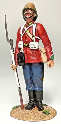 Britains 24th foot standing - 24th,
