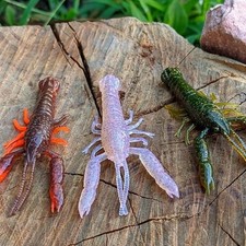 Savage Gear 3D Crayfish Rattling Lure - 8 Per Pack