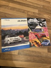Toyota Starlet Glanza V EP91 4EFTE 98 Spec Brochure & Optionals Catalog