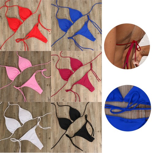 Split sexy string thong - split,