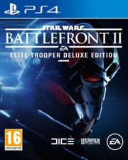 Star Wars: Battlefront II (PS4) Combat Game: Space Expertly Refurbished Product