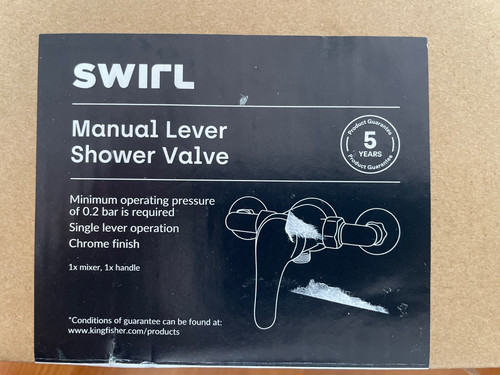 Swirl manyal lever - manyal,