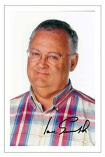 IAN SMITH Signed Autograph PHOTO Signature Gift Print NEIGHBOURS Harold Bishop