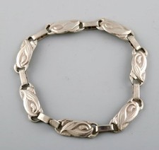 Vintage Danish silver bracelet