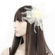 Women's Cream Looped Comb