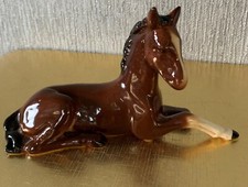 SYLVAC HORSE FOAL LYING DOWN