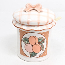 Vintage Lorrie Design Peach