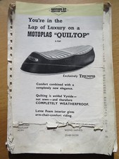 AL495  - TRIUMPH T14V & TR7V PARTS LIST 1976/1977 -MISSING FRONT COVER