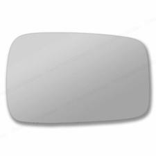 For VW Golf mk1 GTI convertible 1974-1984 left hand side wing door mirror glass