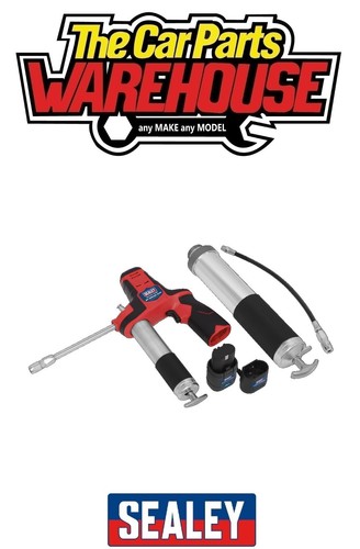 Sealey cpg8v cordless grease - sealey,