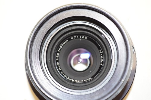 Vintage micro nikkor - micro,
