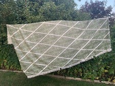 Vintage Retro 60s/70s Bedspread Or Tablecloth. Suit Camper Van Etc