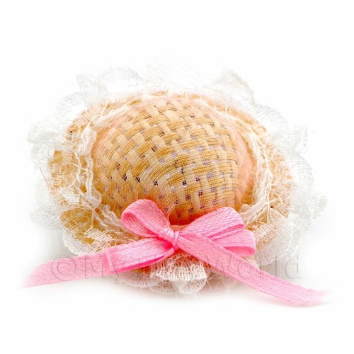 Dolls house miniature straw - miniature,