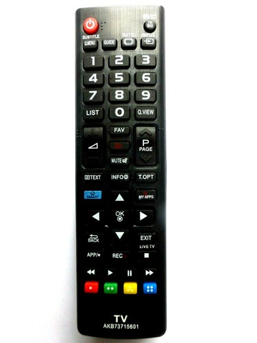 Replacement remote - replacement, lg