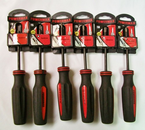 Torx screwdriver set - set, of
