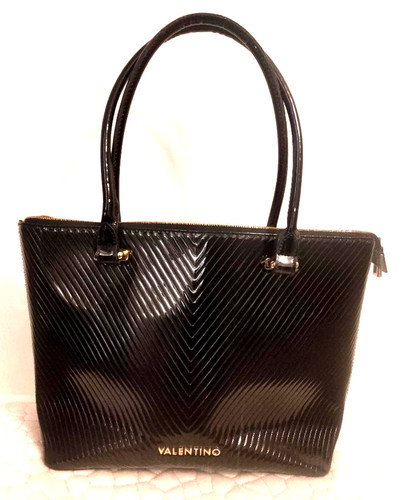 Valentino tote bag black - tote,