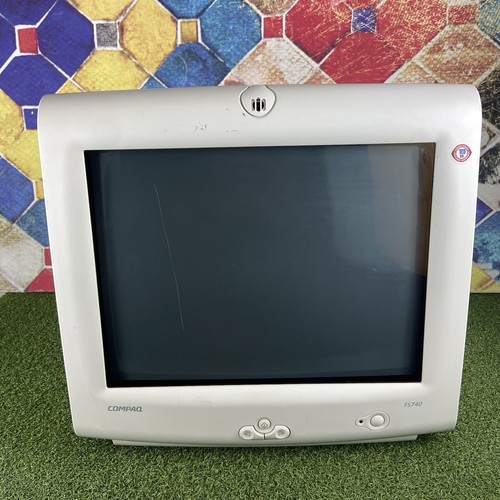 Compaq fs740 vintage 2000 - fs740,