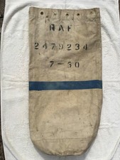 World War 2 Era RAF Canvas Kit Bag