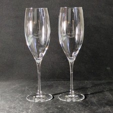 DOM PERIGNON CHAMPAGNE FLUTES