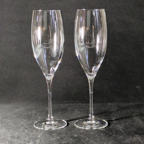 Dom perignon champagne flutes - dom,