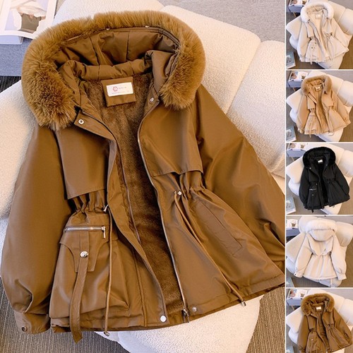 Womens ladies quilted winter - womens,
