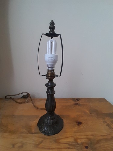 Tiffany antique brass - brass, table