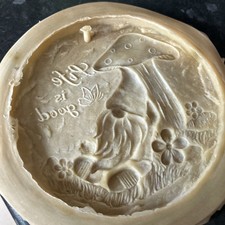 Closing Down Sale Rubber  Latex Mould gonk on mushroom plaque  