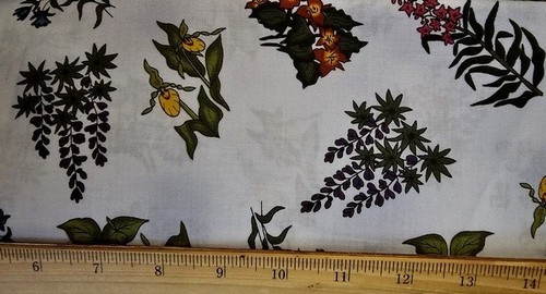 Troy fabric wild flowers in - wild,